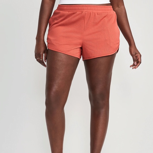 NWT OLD NAVY Mid-Rise StretchTech Dolphin-Hem Run Shorts f3-inch inseaXLARGE - Picture 6 of 8